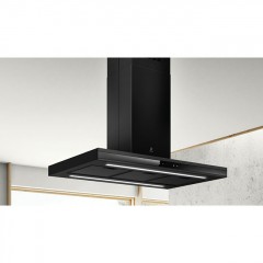 Elica PRF0182415 IS BL MAT/A/90 X 60 GFB Απορροφητήρας Καμινάδα 90cm Μαύρος